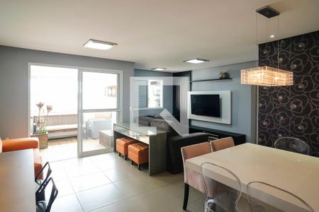 Sala de apartamento à venda com 2 quartos, 94m² em Santa Paula, São Caetano do Sul