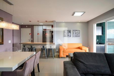 Sala de apartamento à venda com 2 quartos, 94m² em Santa Paula, São Caetano do Sul