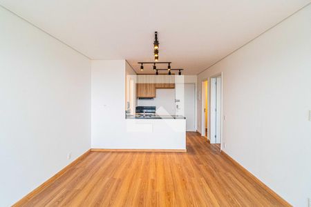 Sala  de apartamento à venda com 1 quarto, 58m² em Pinheiros, São Paulo