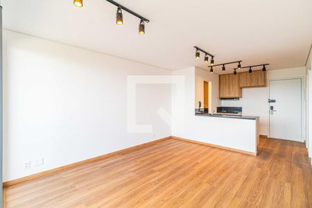 Sala  de apartamento à venda com 1 quarto, 58m² em Pinheiros, São Paulo