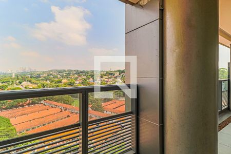 Varanda de apartamento à venda com 1 quarto, 58m² em Pinheiros, São Paulo