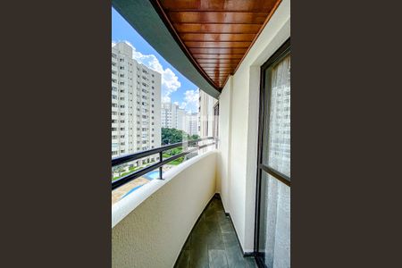 Varanda da Sala de apartamento para alugar com 3 quartos, 68m² em Vila Monumento, São Paulo