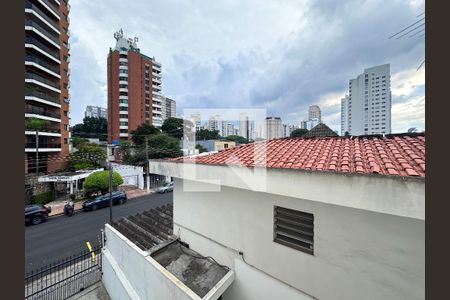 Vista de apartamento à venda com 2 quartos, 70m² em Campo Belo, São Paulo