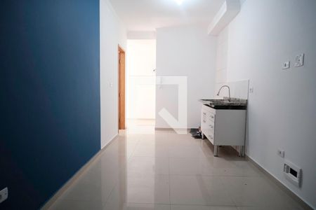 Sala/Cozinha  de apartamento para alugar com 2 quartos, 50m² em Cidade Patriarca, São Paulo