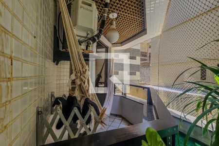 Varanda de apartamento para alugar com 1 quarto, 35m² em Ondina, Salvador