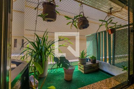 Vista da sala de apartamento para alugar com 1 quarto, 35m² em Ondina, Salvador