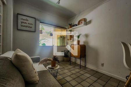 Sala de apartamento para alugar com 1 quarto, 35m² em Ondina, Salvador
