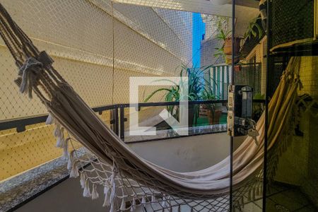 Varanda de apartamento para alugar com 1 quarto, 35m² em Ondina, Salvador