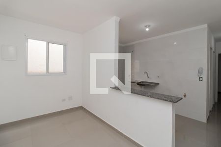 Sala  de apartamento para alugar com 2 quartos, 45m² em Cidade Patriarca, São Paulo