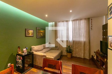 Sala de apartamento à venda com 3 quartos, 75m² em Salgado Filho, Belo Horizonte
