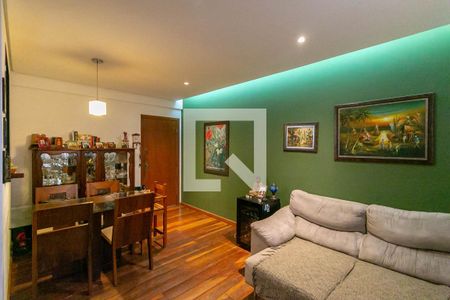 Sala de apartamento à venda com 3 quartos, 75m² em Salgado Filho, Belo Horizonte