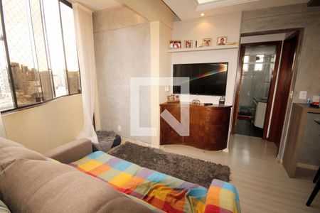 Sala de apartamento à venda com 3 quartos, 150m² em Carmo, Belo Horizonte