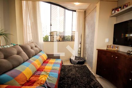 Sala de apartamento à venda com 3 quartos, 150m² em Carmo, Belo Horizonte