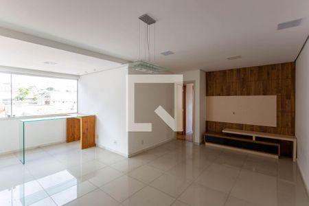 Sala de apartamento à venda com 3 quartos, 94m² em Nova Suíça, Belo Horizonte