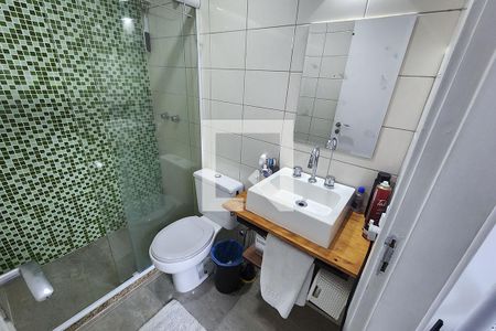 Banheiro da Suíte de apartamento à venda com 1 quarto, 65m² em Centro, Rio de Janeiro