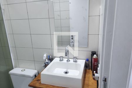 Banheiro da Suíte de apartamento à venda com 1 quarto, 65m² em Centro, Rio de Janeiro