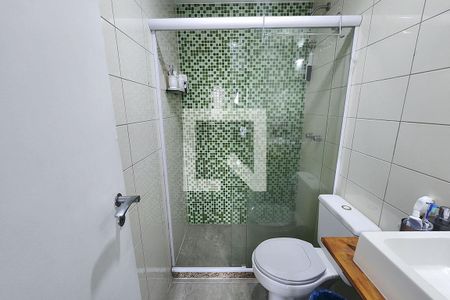 Banheiro da Suíte de apartamento à venda com 1 quarto, 65m² em Centro, Rio de Janeiro