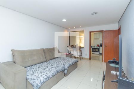 Apartamento à venda com 110m², 3 quartos e 2 vagasSala