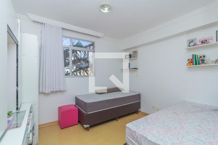 Quarto de apartamento à venda com 3 quartos, 110m² em Dona Clara, Belo Horizonte