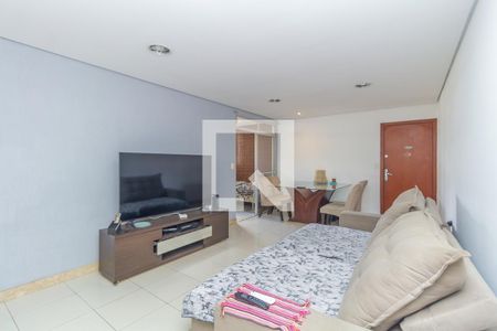 Sala de apartamento à venda com 3 quartos, 110m² em Dona Clara, Belo Horizonte