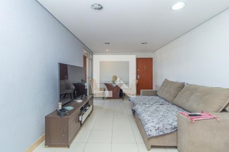 Sala de apartamento à venda com 3 quartos, 110m² em Dona Clara, Belo Horizonte