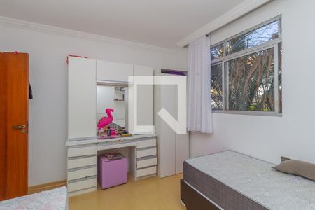 Quarto de apartamento à venda com 3 quartos, 110m² em Dona Clara, Belo Horizonte