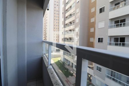 Sacada Sala de apartamento à venda com 2 quartos, 47m² em Ponte Sao Joao, Jundiaí