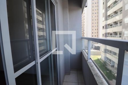 Sacada Sala de apartamento à venda com 2 quartos, 47m² em Ponte Sao Joao, Jundiaí