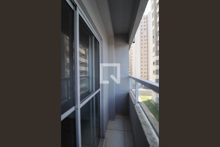 Sacada Sala de apartamento à venda com 2 quartos, 47m² em Ponte Sao Joao, Jundiaí