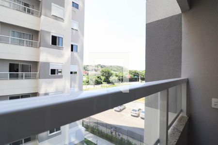 Sacada Sala de apartamento à venda com 2 quartos, 47m² em Ponte Sao Joao, Jundiaí