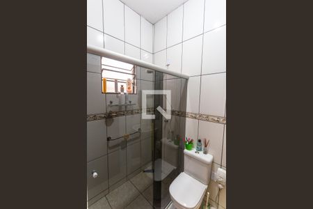 Banheiro da Suíte de casa para alugar com 4 quartos, 129m² em Minaslandia, Belo Horizonte