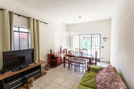 Sala de casa para alugar com 4 quartos, 129m² em Minaslandia, Belo Horizonte