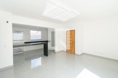 Sala de apartamento à venda com 3 quartos, 88m² em Novo Eldorado, Contagem