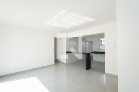 Sala de apartamento à venda com 3 quartos, 88m² em Novo Eldorado, Contagem