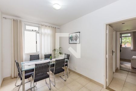 Sala 2 de apartamento à venda com 3 quartos, 100m² em Santa Lúcia, Belo Horizonte
