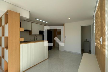 Sala de apartamento à venda com 2 quartos, 119m² em Tamboré, Barueri