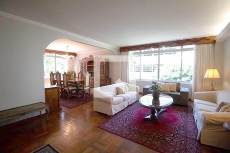 Sala de apartamento para alugar com 4 quartos, 192m² em Jardim Paulista, São Paulo