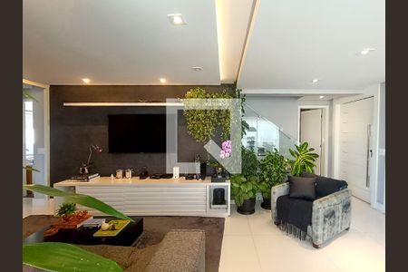 Sala de apartamento à venda com 2 quartos, 192m² em Lapa, São Paulo