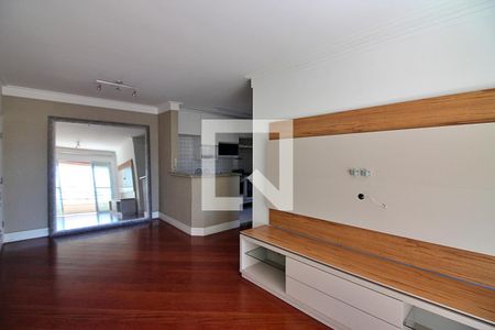 Sala  de apartamento à venda com 1 quarto, 55m² em Vila Sao Joao, São Bernardo do Campo