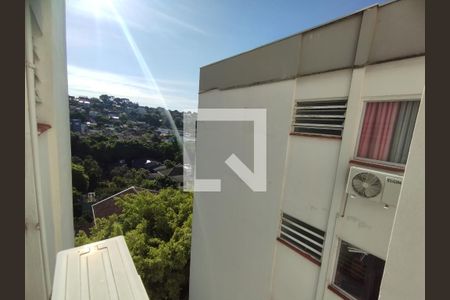 Vista da Sala de apartamento à venda com 2 quartos, 63m² em Vila Nova, Novo Hamburgo