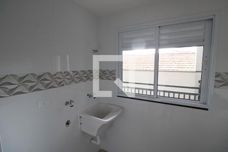 Área de Serviço de apartamento à venda com 1 quarto, 26m² em Vila Isolina Mazzei, São Paulo