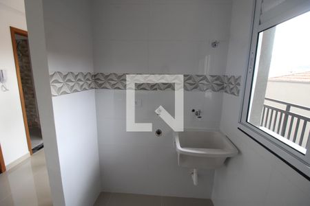 Área de Serviço de apartamento à venda com 1 quarto, 26m² em Vila Isolina Mazzei, São Paulo