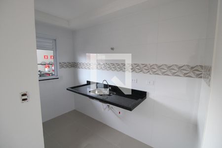 Cozinha de apartamento à venda com 1 quarto, 26m² em Vila Isolina Mazzei, São Paulo