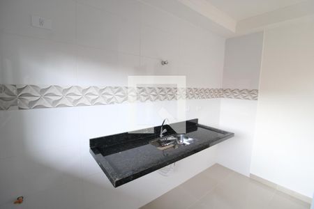 Cozinha de apartamento à venda com 1 quarto, 26m² em Vila Isolina Mazzei, São Paulo