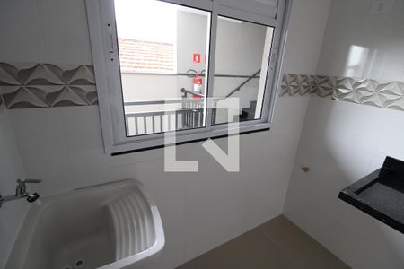 Área de Serviço de apartamento à venda com 1 quarto, 26m² em Vila Isolina Mazzei, São Paulo