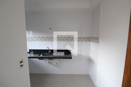 Cozinha de apartamento à venda com 1 quarto, 26m² em Vila Isolina Mazzei, São Paulo