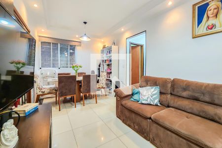 Sala de apartamento à venda com 2 quartos, 54m² em Demarchi, São Bernardo do Campo