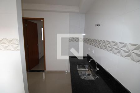 Sala / Cozinha de apartamento à venda com 1 quarto, 27m² em Vila Isolina Mazzei, São Paulo