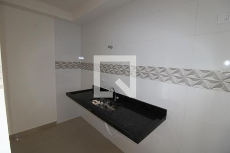 Sala / Cozinha de apartamento à venda com 1 quarto, 27m² em Vila Isolina Mazzei, São Paulo
