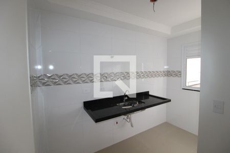 Sala / Cozinha de apartamento à venda com 1 quarto, 27m² em Vila Isolina Mazzei, São Paulo